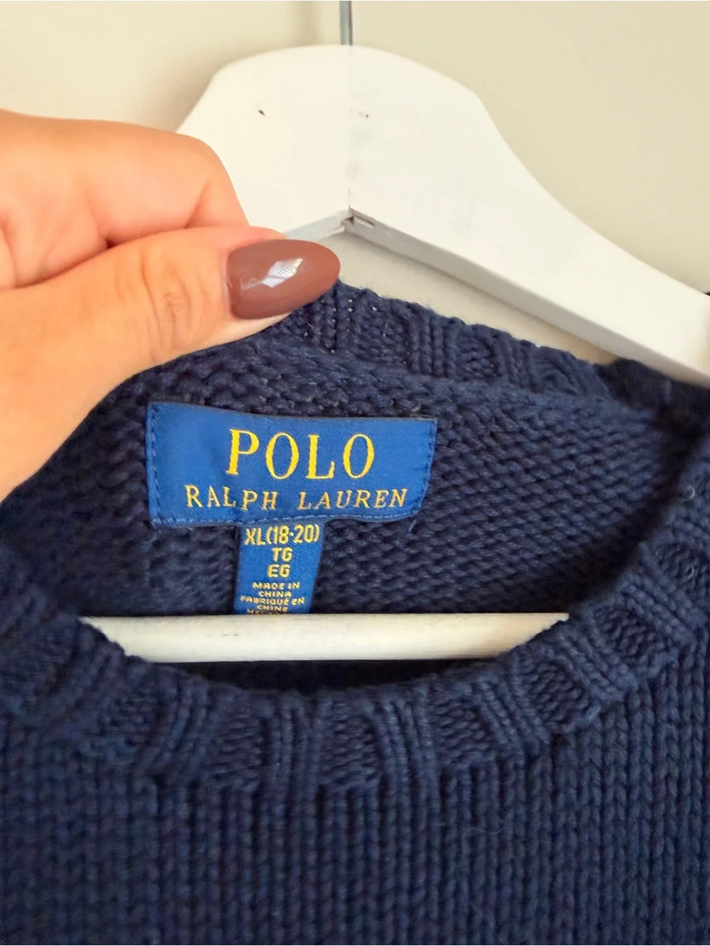 Polo Ralph Lauren nwt carefully